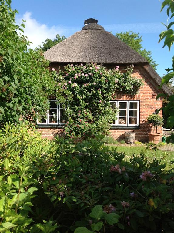 Das Reetdachhaus - Paulines Hoeft Grömitz Extérieur photo